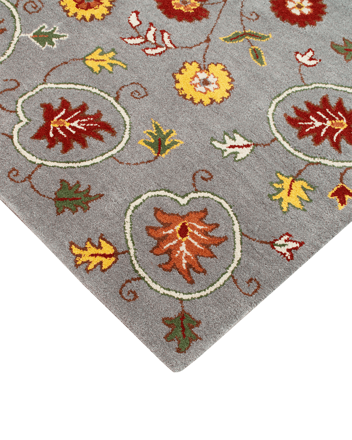 Modern Hand-tufted Rug (Vishvaas)