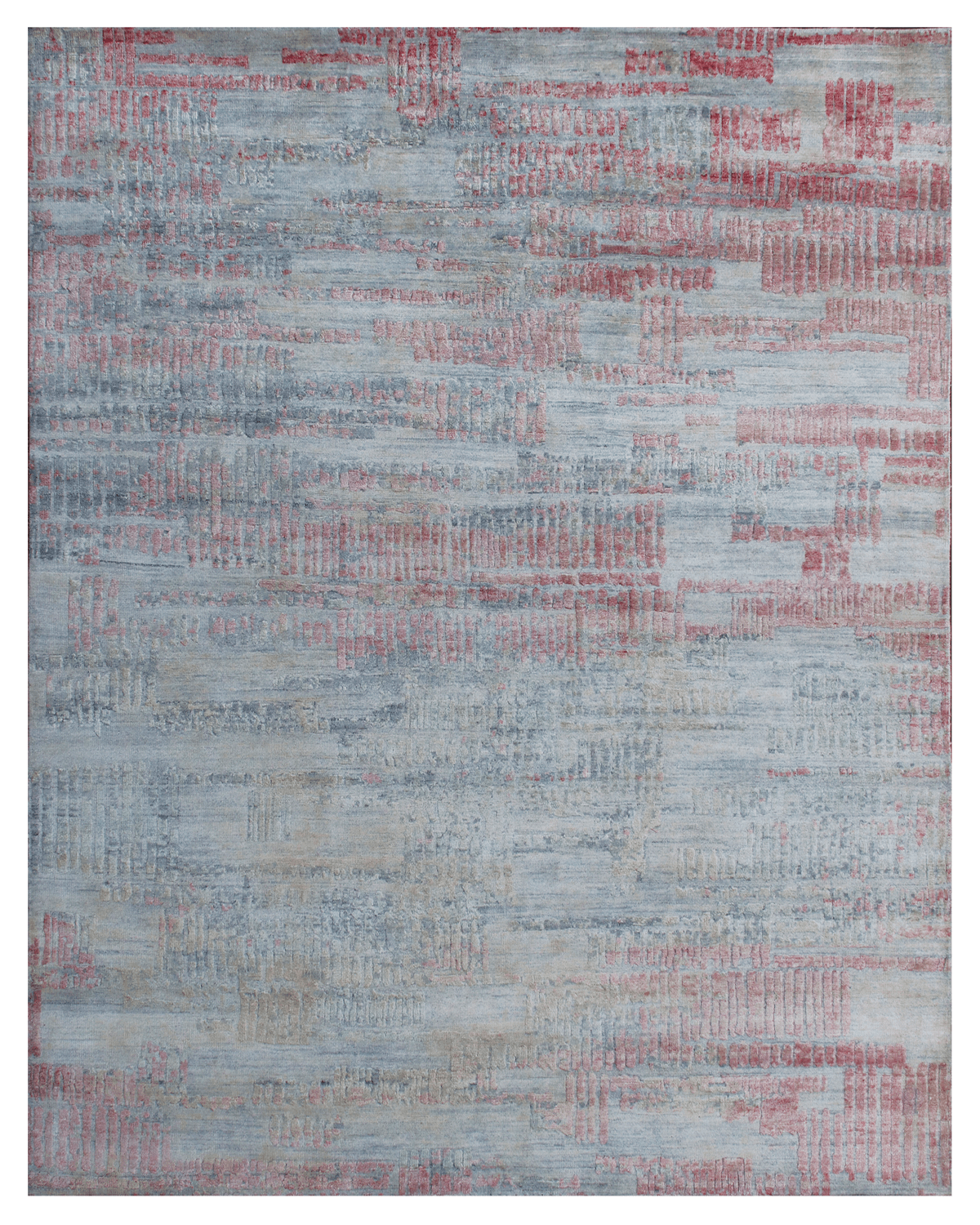 Modern Hand-knotted Rug (YA-26)