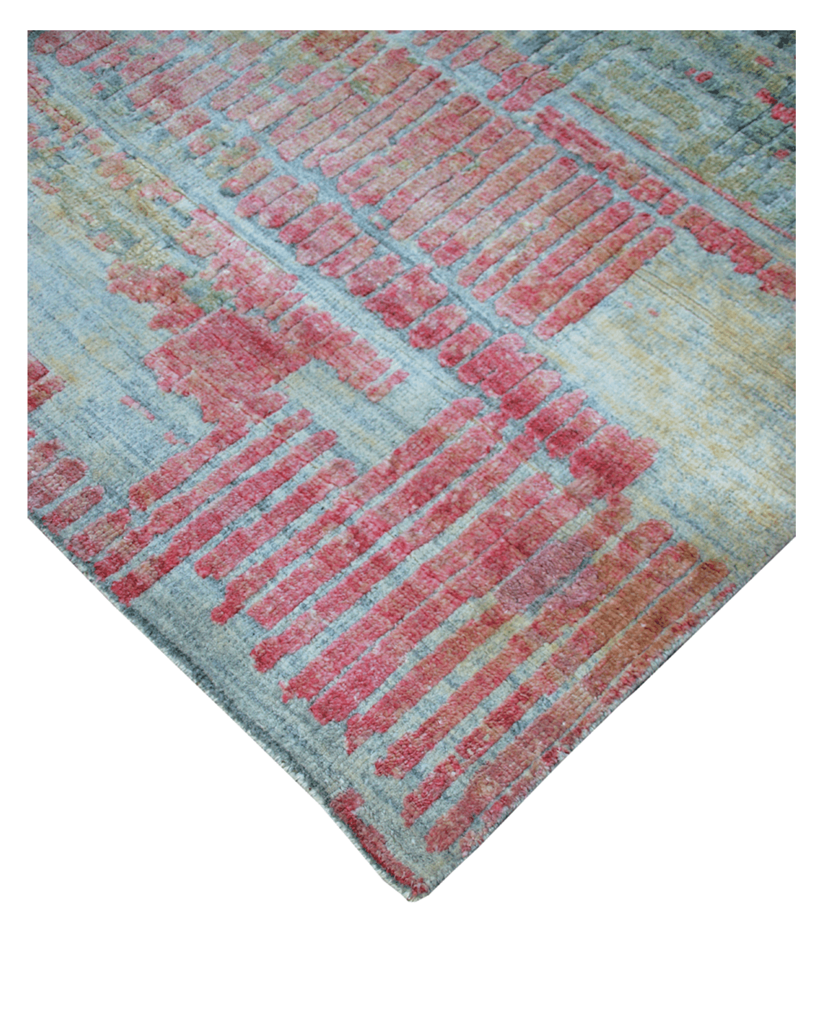 Modern Hand-knotted Rug (YA-26)