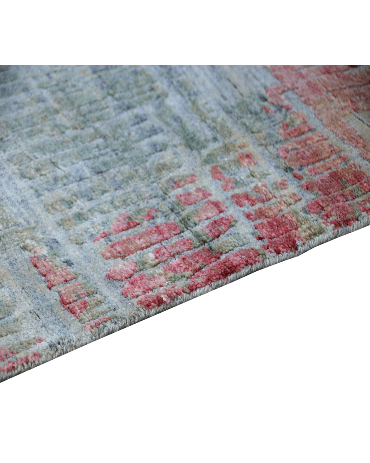 Modern Hand-knotted Rug (YA-26)