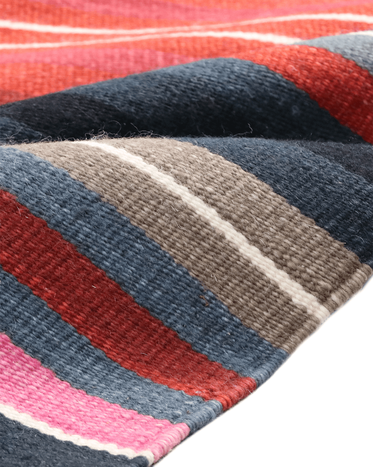 Modern Hand-crafted Rug (FABULAS RED)