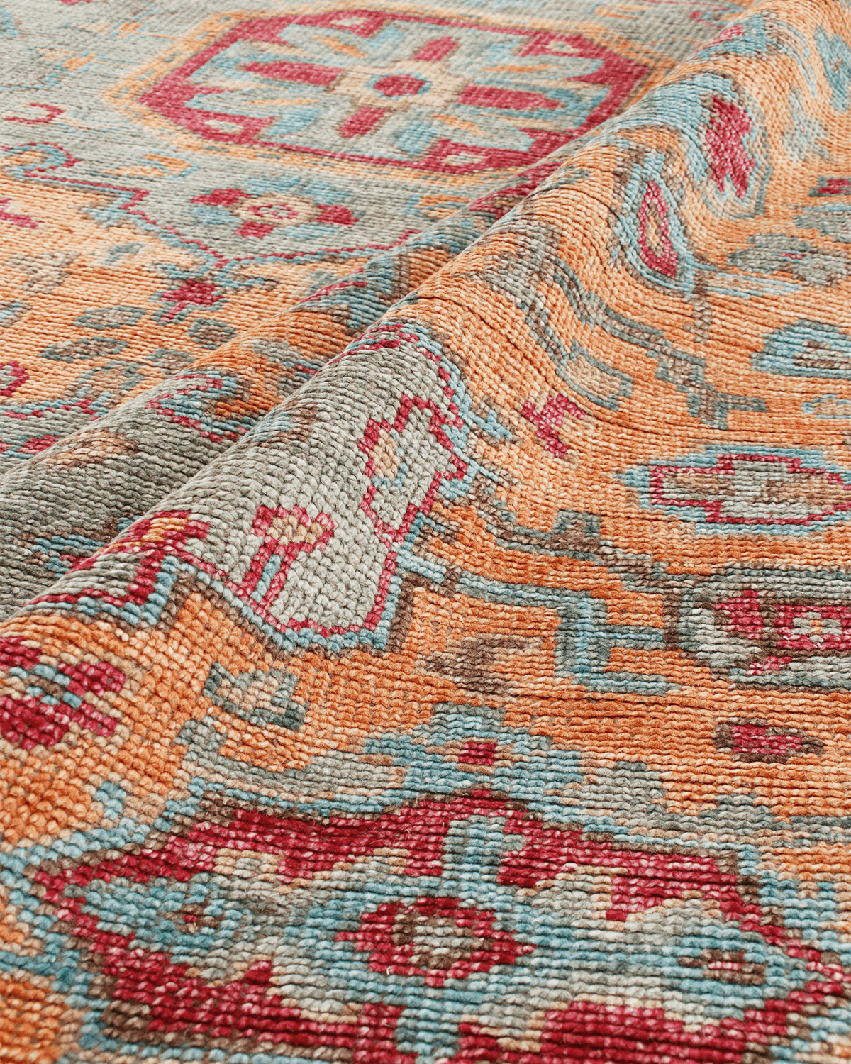 Traditional Hand-knotted Rug (SUMACK-13)