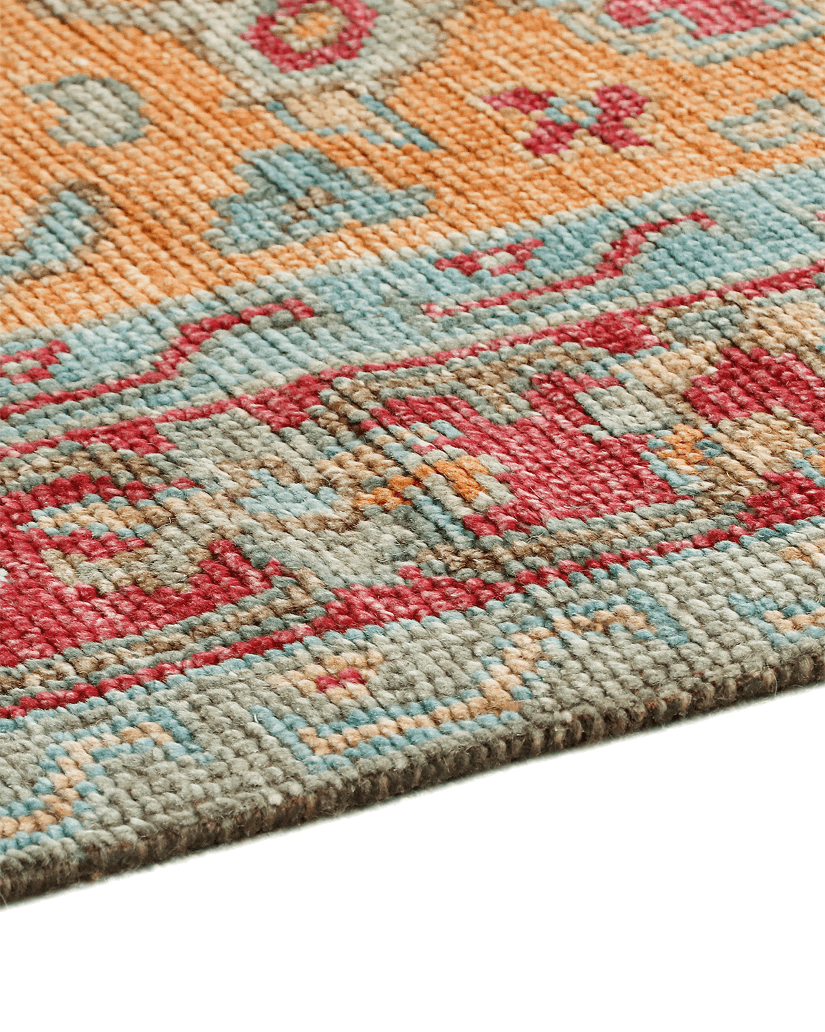 Traditional Hand-knotted Rug (SUMACK-13)