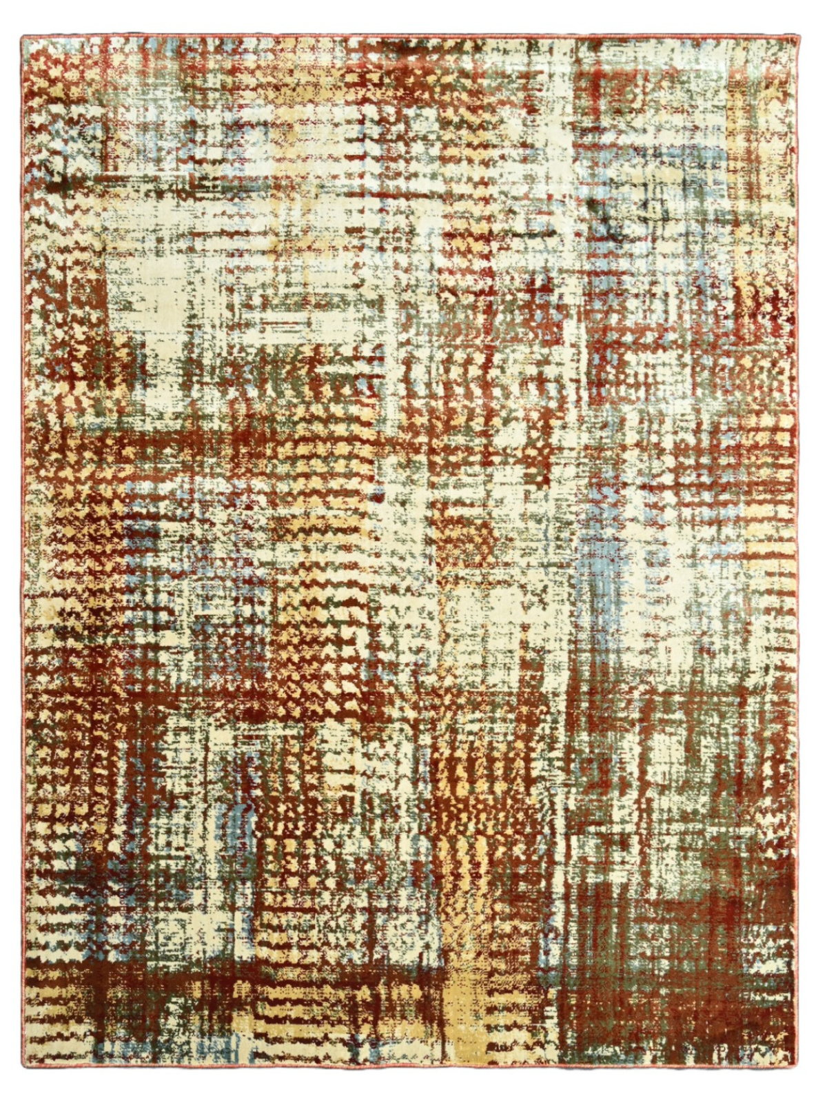 Machine Made Modern Rug (TM15)