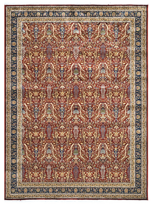 Machine Made Traditional Rug (TM27)
