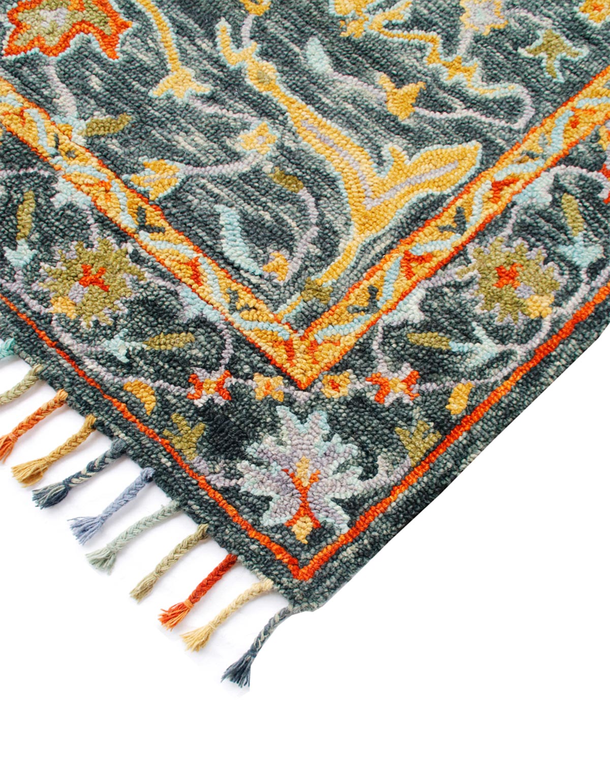 Hand-tufted Traditional Rug (INA-1055)