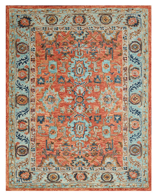 Hand-tufted Traditional Rug (INA-1031)