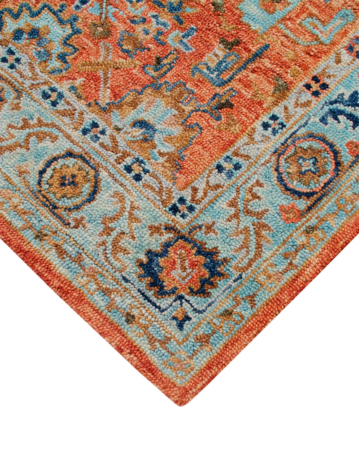Hand-tufted Traditional Rug (INA-1031)
