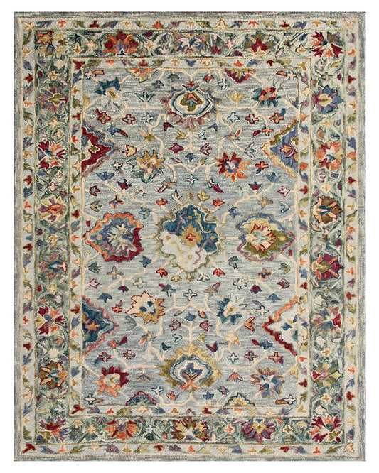 Hand-tufted Traditional Rug (INA-1246)