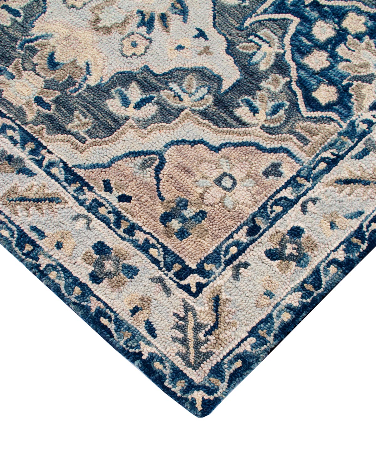 Hand-tufted Traditional Rug (INA-1010)