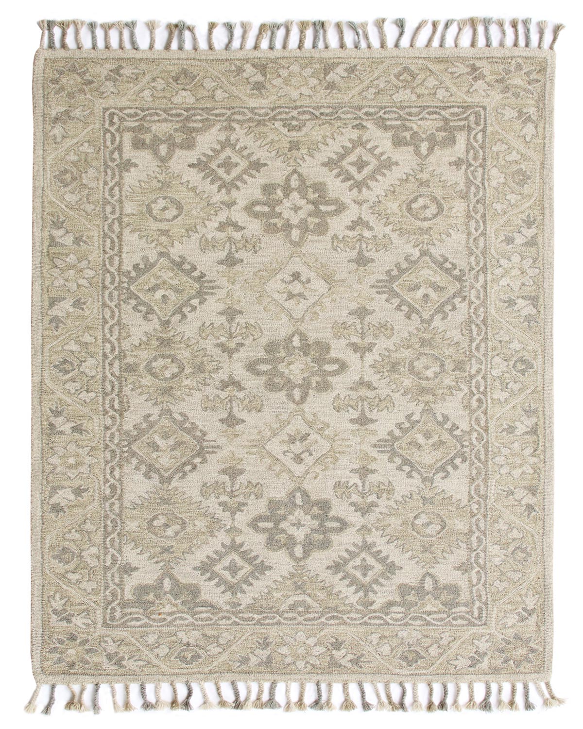 Hand-tufted Traditional Rug (INA-1020)