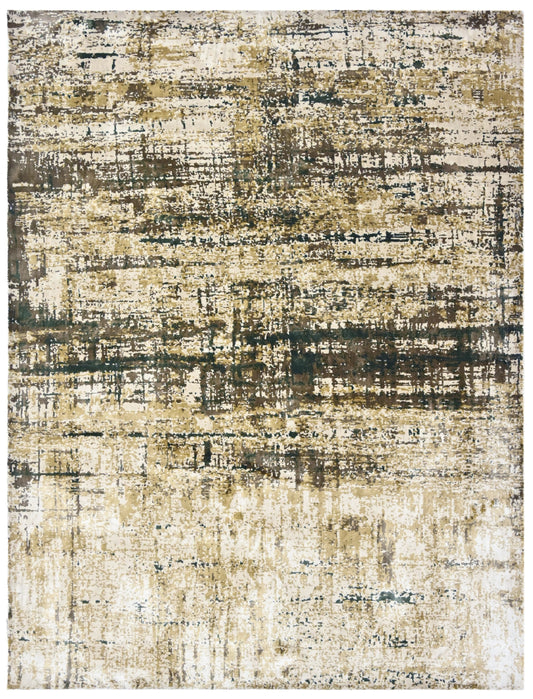 Precision-woven Modern Rug (TM14)