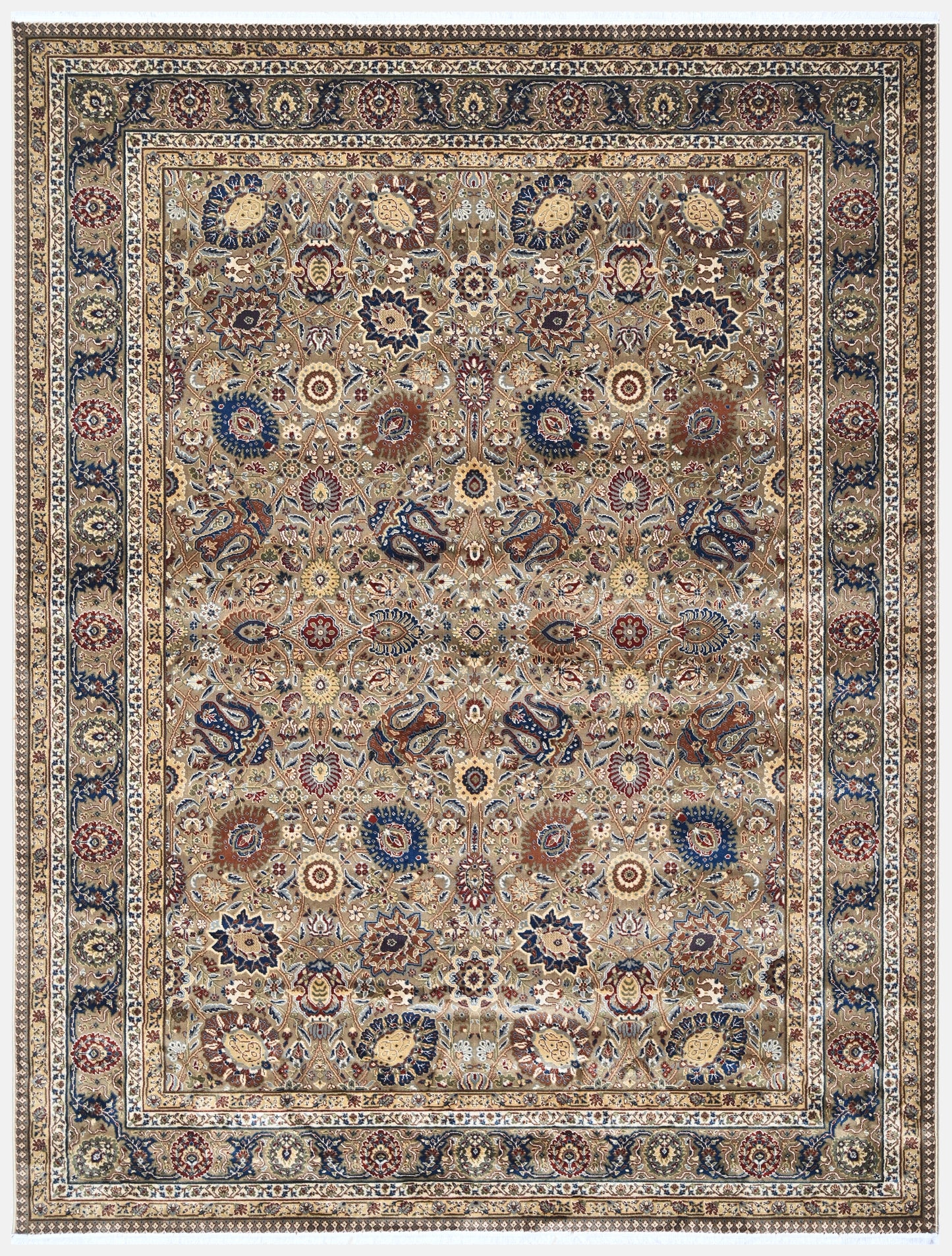 Machine Made Traditional Rug (TM25)