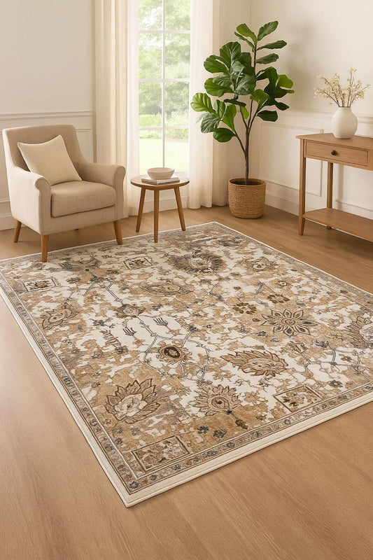 Precision-woven Transitional Rug (SHM10)