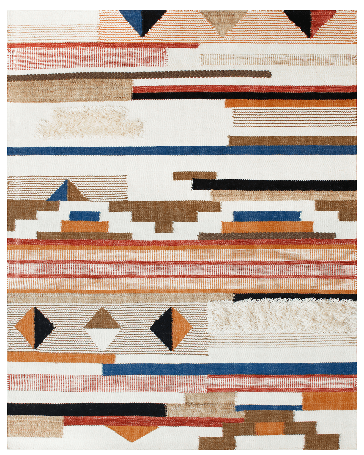 Modern Hand-crafted Rug (FR-3 STYLE WEAVE-031)