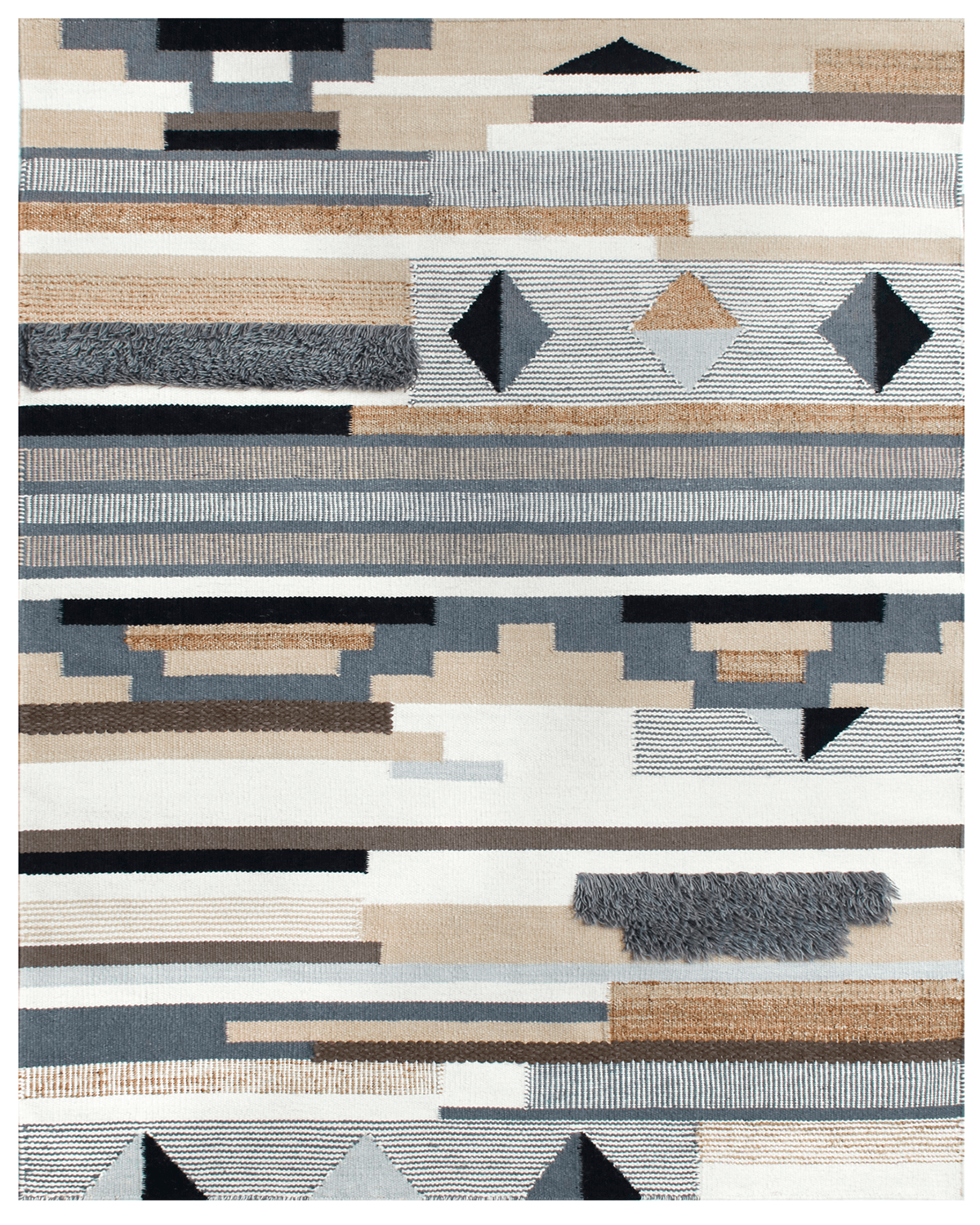 Modern Hand-crafted Rug (FR-3 STYLE WEAVE-032)