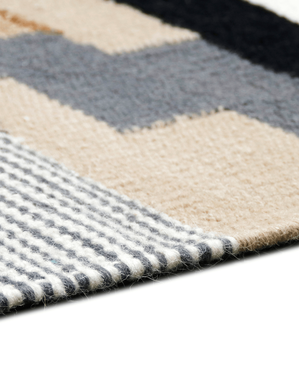 Modern Hand-crafted Rug (FR-3 STYLE WEAVE-032)