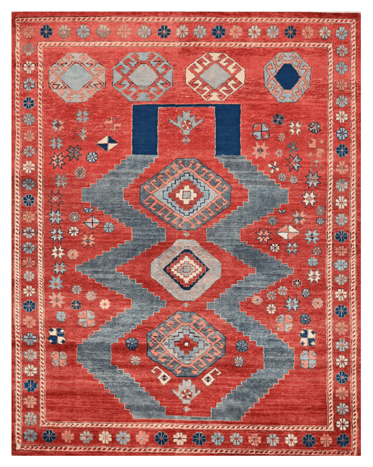 Traditional Hand-knotted Rug (SP-115)