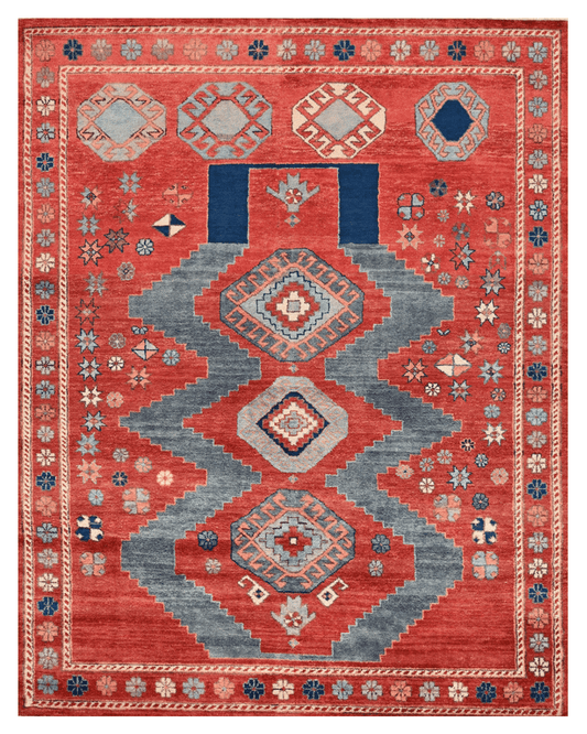 Traditional Hand-knotted Rug (SP-115)