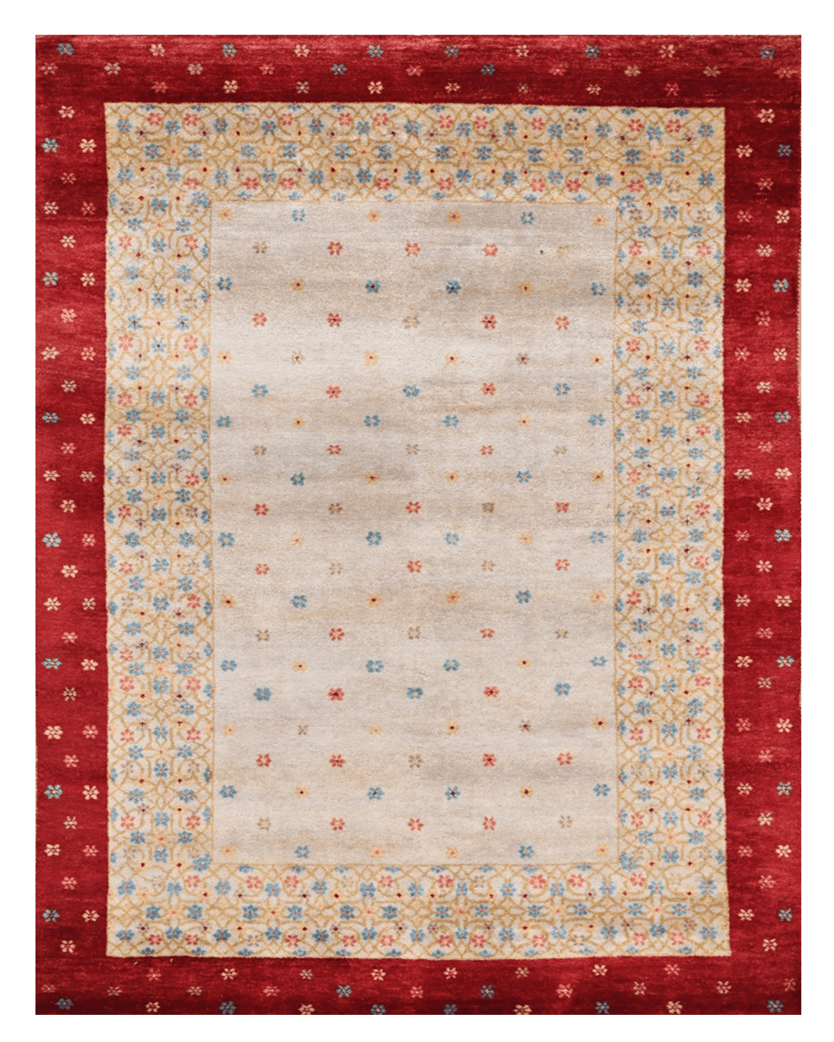 Traditional Hand-knotted Rug (SP-12)