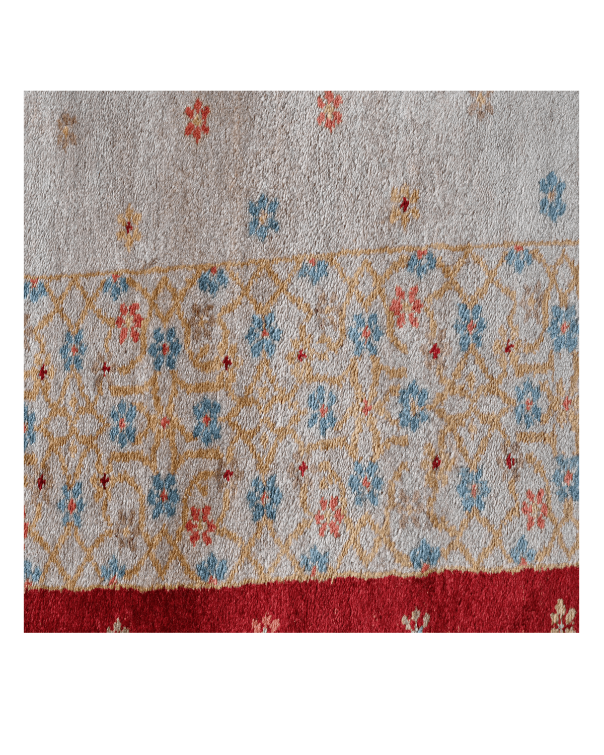 Traditional Hand-knotted Rug (SP-12)