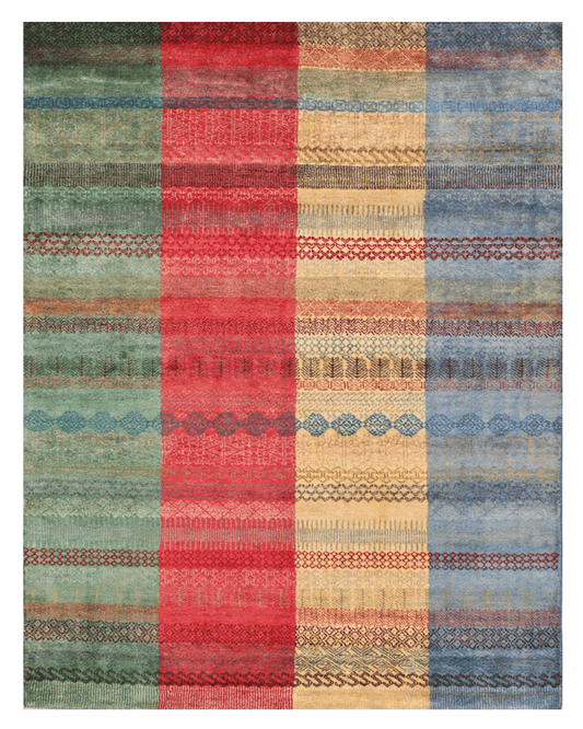Modern Hand-knotted Rug (SP-15)