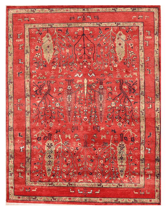 Traditional Hand-knotted Rug (SP-152)