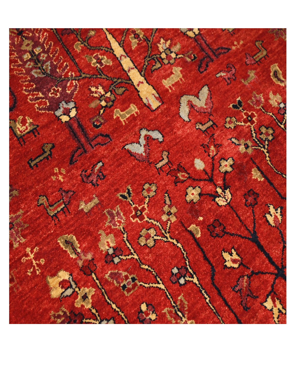 Traditional Hand-knotted Rug (SP-152)