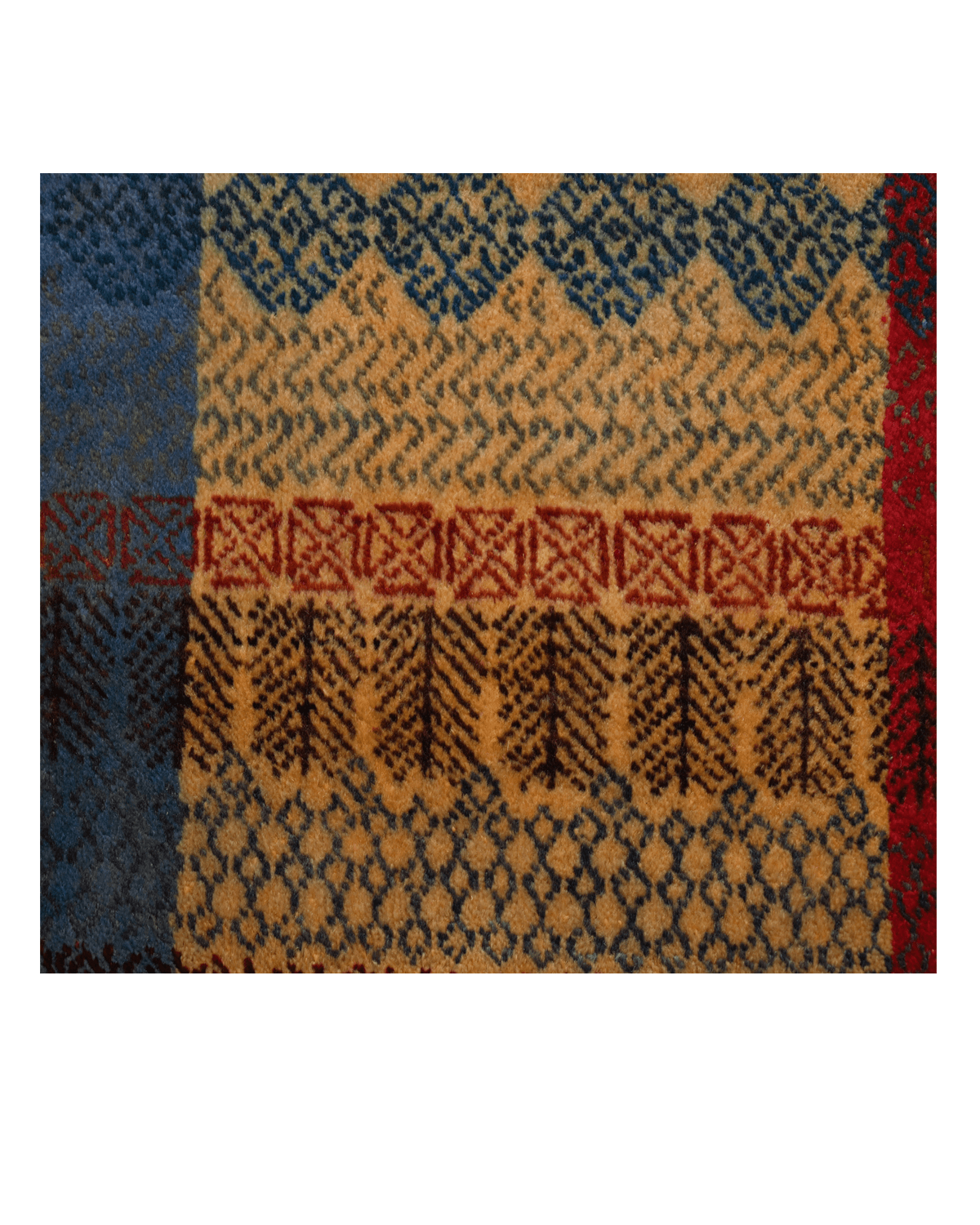 Modern Hand-knotted Rug (SP-15)