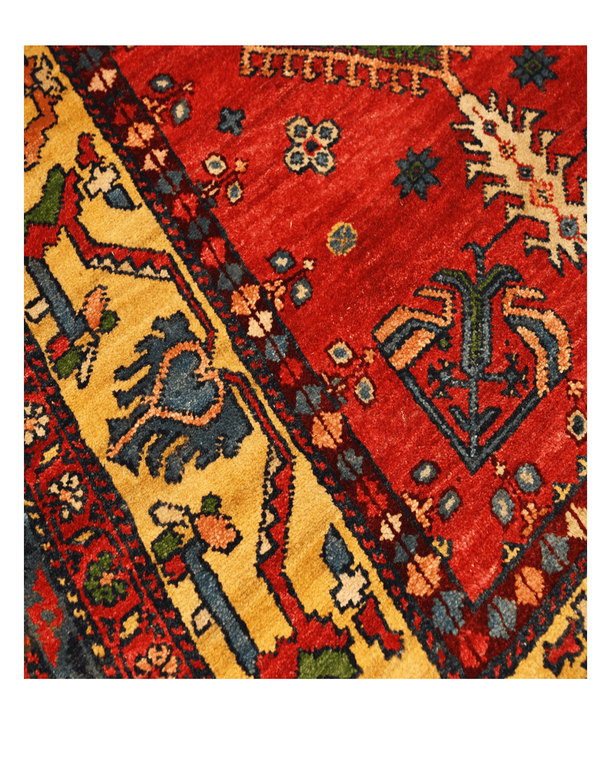 Traditional Hand-knotted Rug (SP-162)
