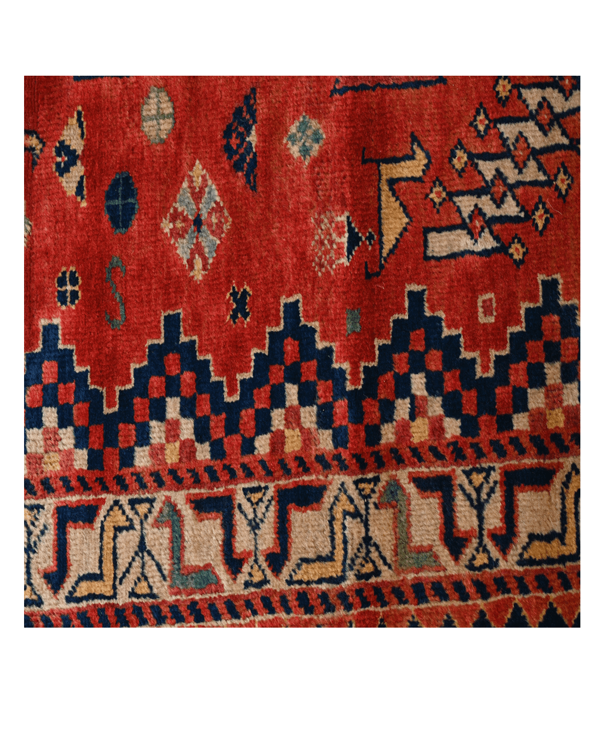 Traditional Hand-knotted Rug (SP-17)