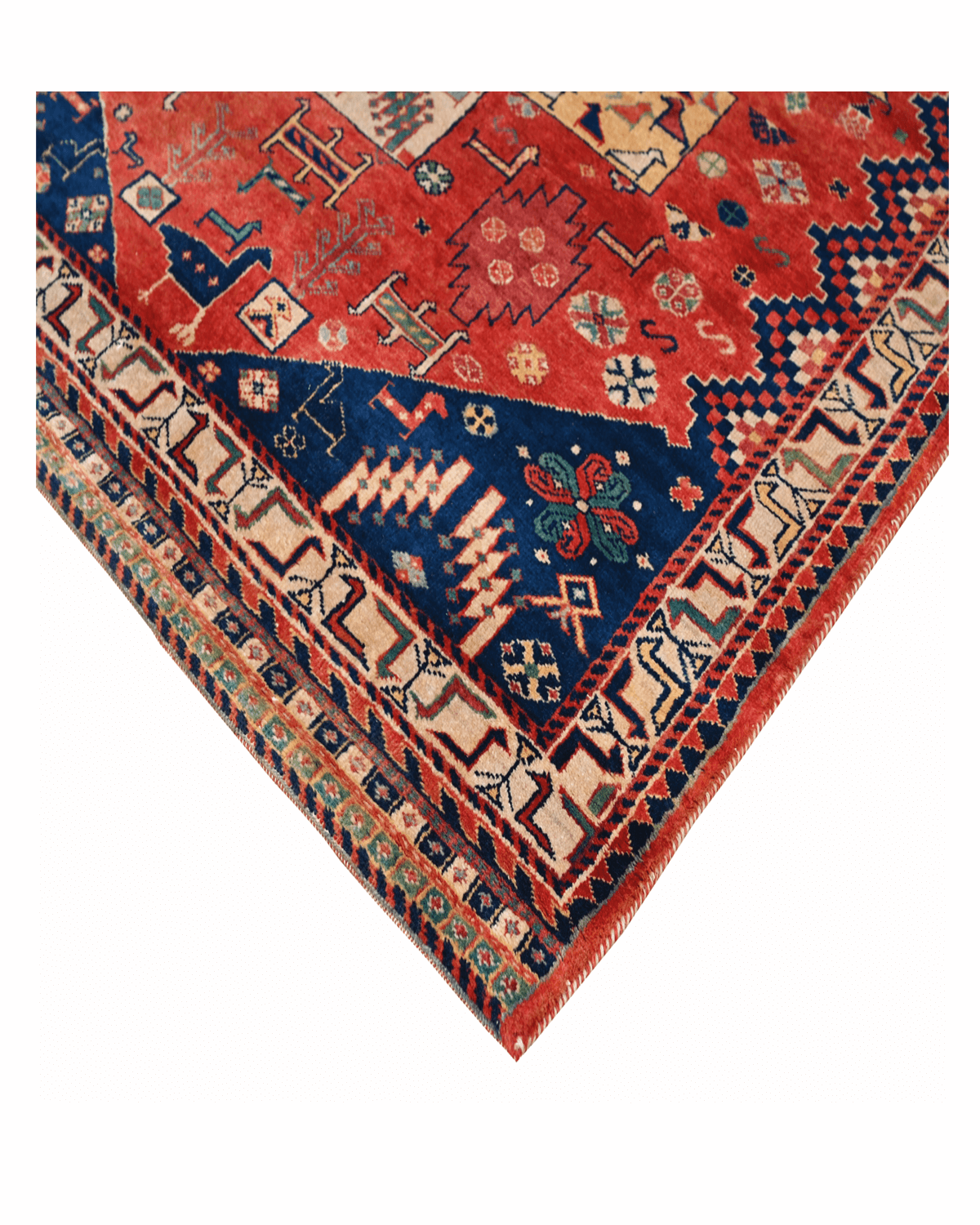Traditional Hand-knotted Rug (SP-17)
