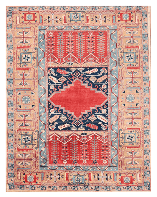 Traditional Hand-knotted Rug (SP-181)