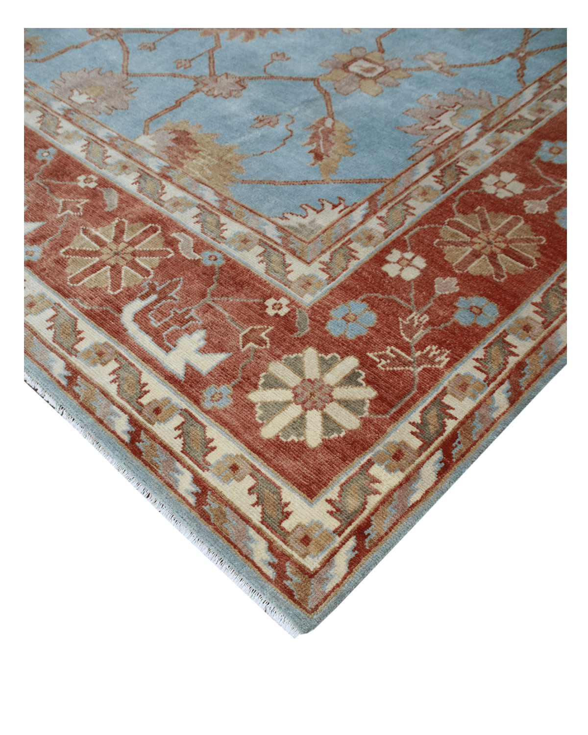 Traditional Hand-knotted Rug (2004)