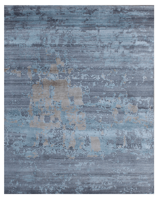 Modern Hand-knotted Rug (2019-20-16)