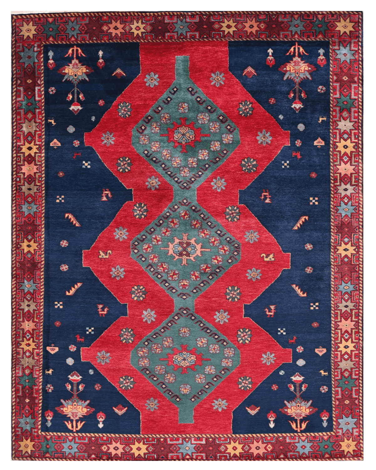 Traditional Hand-knotted Rug (SP-203)