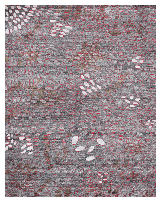 Modern Hand-knotted Rug (SP-204)