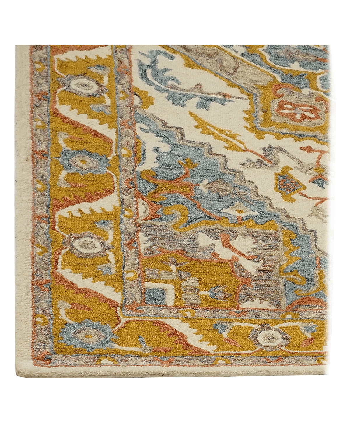 Traditional Hand-tufted Rug (VCT-21991)