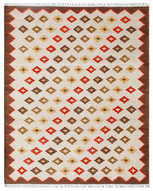 Traditional Hand-crafted Rug (7068)
