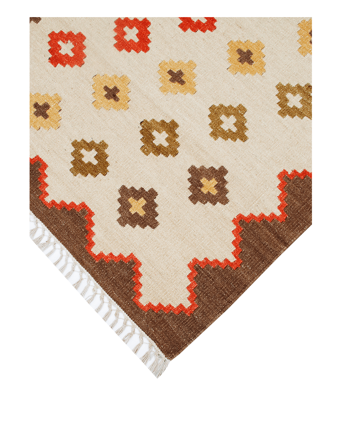 Traditional Hand-crafted Rug (7068)