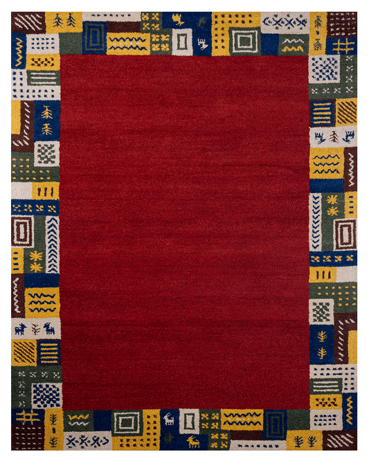 Traditional Hand-tufted Rug (FR-TF-121-22)