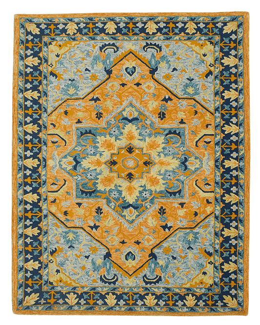 Traditional Hand-tufted Rug (VCT-25717)