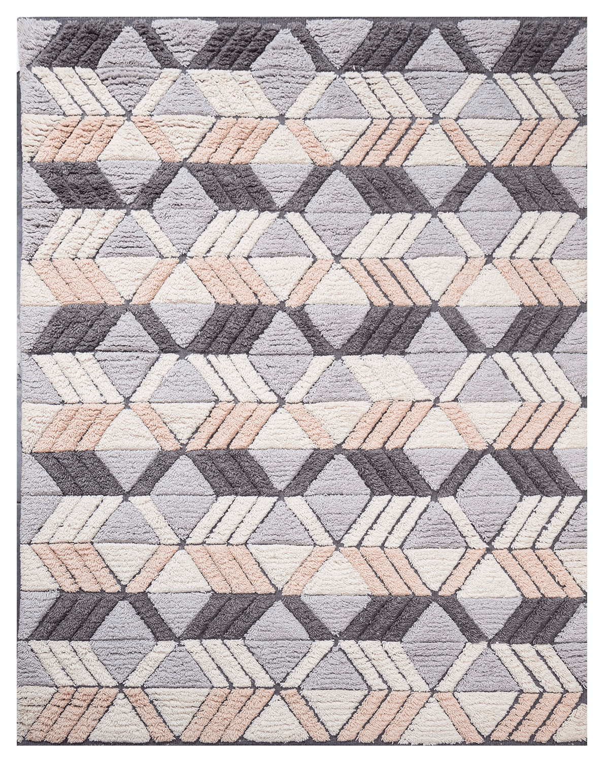 Modern Hand-knotted Rug (FR-KM-125-22)