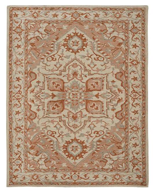Traditional Hand-tufted Rug (VCT-27609)