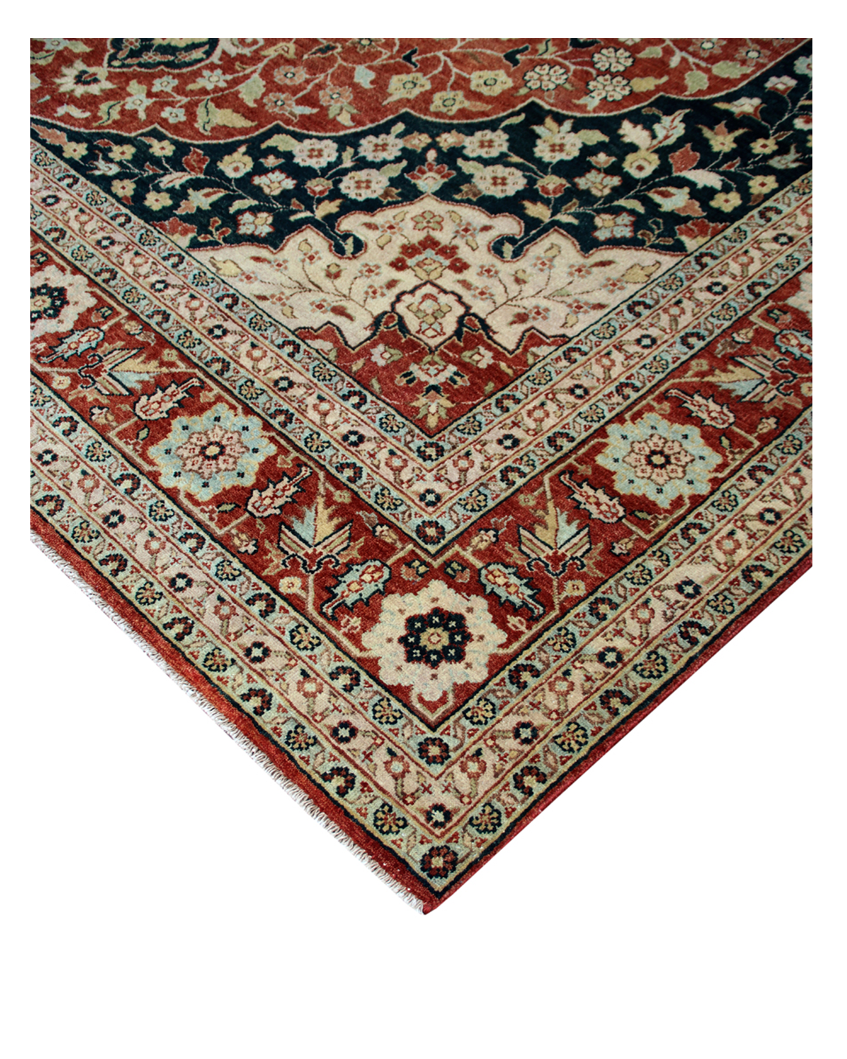 Traditional Hand-knotted Rug (3001B)