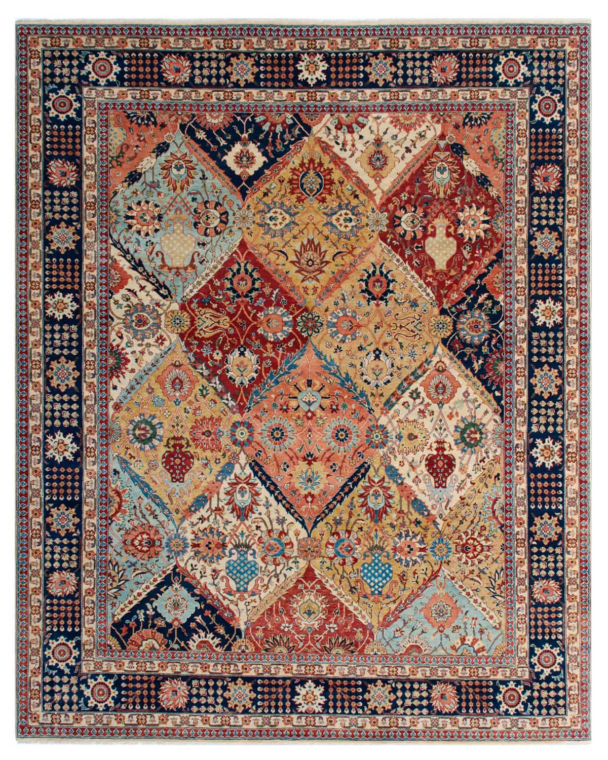 Traditional Hand-knotted Rug (3039)