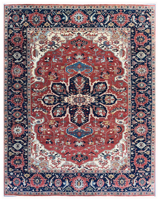 Traditional Hand-knotted Rug (3045)