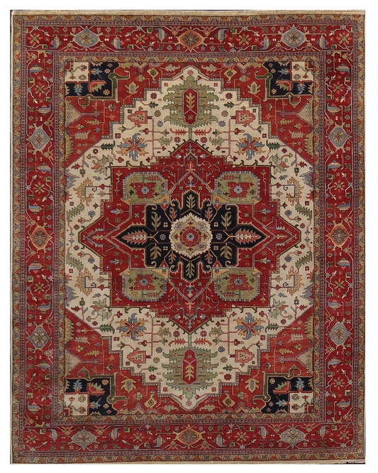Traditional Hand-knotted Rug (3058)