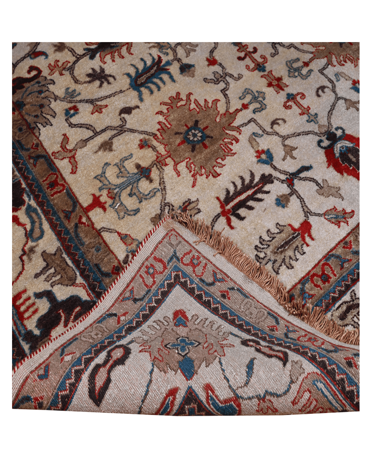 Traditional Hand-knotted Rug (SP-30)