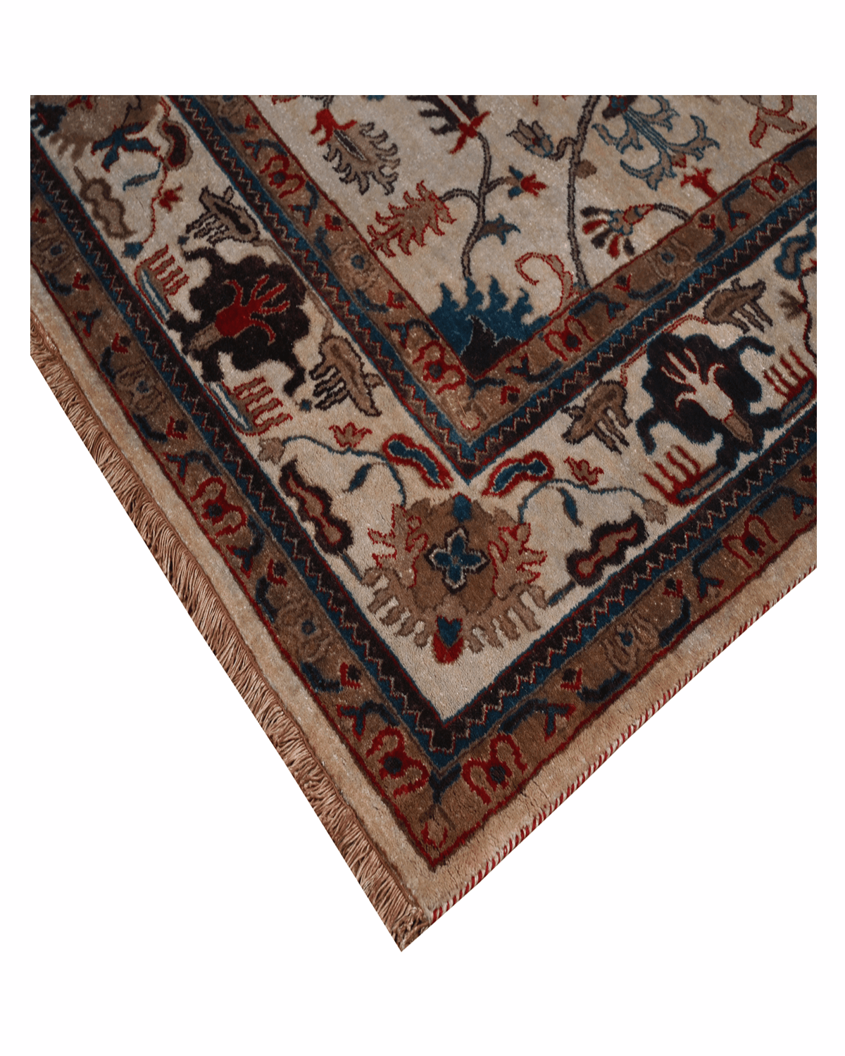 Traditional Hand-knotted Rug (SP-30)